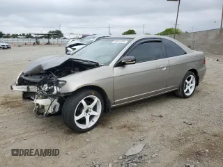 2004 Honda Civic LX z VIN 1HGEM22594L019165, wystawiony jako Copart lot #58844395 z przebiegiem Nie podano mil oraz Szkoda całkowita • Salvage title. Historia ofert i sprzedaży dostępna na DreamBid. Obrazek 1.