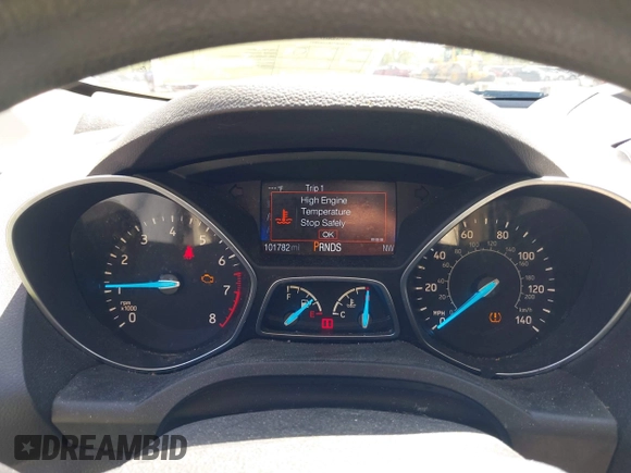 2017 Ford Escape SE with VIN 1FMCU9G97HUA62893, listed as a IAAI auction lot 42160437 with 101,782 mi miles and . Bid and sale history available at carsss.com. Image 7.