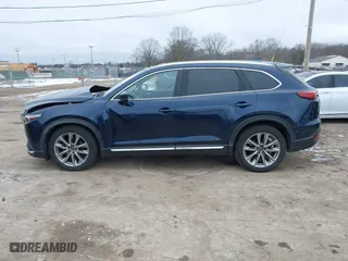 2018 Mazda CX-9 Grand Touring with VIN JM3TCBDY7J0231745, listed as a IAAI auction lot 41257681 with 77,281 mi miles. Bid and sale history available at carsss.com. Image 14.