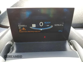 2019 BMW i3 with VIN WBY8P2C58K7E78003, listed as a Copart auction lot 52503174 with 42,000 mi miles. Bid and sale history available at carsss.com. Image 9.