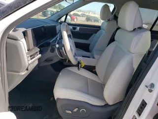 2024 Hyundai Santa Fe Hybrid SEL with VIN 5NMP2DG19RH003281, listed as a Copart auction lot 73176264 with 7,241 mi miles and Salvage Title. Bid and sale history available at carsss.com. Image 7.