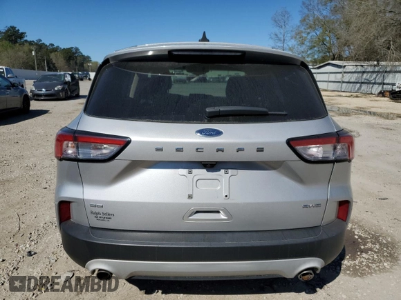 2020 Ford Escape SE with VIN 1FMCU9G60LUC48404, listed as a Copart auction lot 49437955 with 64,223 mi miles and Salvage Title. Bid and sale history available at carsss.com. Image 6.