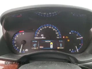 2014 Cadillac ATS Luxury RWD with VIN 1G6AB5SX0E0128741, listed as a Copart auction lot 42639745 with 117,561 mi miles and Salvage Title. Bid and sale history available at carsss.com. Image 9.