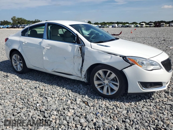 2016 Buick Regal с VIN 2G4GK5EX8G9168170, выставлен на аукционе Copart как лот 64357925 с пробегом 23 177 миль миль и Списание • Salvage title. История ставок и продаж доступна на DreamBid. Изображение 4.