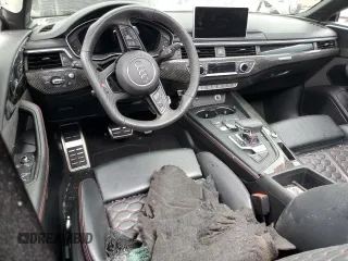 2019 Audi RS 5 Sportback z VIN WUABWCF51KA902832, wystawiony jako Copart lot #53580525 z przebiegiem 21 957 mil mil oraz Szkody całkowita. Historia ofert i sprzedaży dostępna na DreamBid. Obrazek 8.
