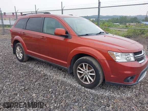 2013 Dodge Journey SXT with VIN 3C4PDDBG8DT510402, listed as a IAAI auction lot 42738111 with 107,786 mi miles and . Bid and sale history available at DreamBid. Image 1.