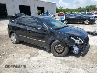 2012 Nissan Sentra S с VIN 3N1AB6AP0CL694535, выставлен на аукционе Copart как лот 59614595 с пробегом 180 335 миль миль и Списание • Salvage title. История ставок и продаж доступна на DreamBid. Изображение 4.