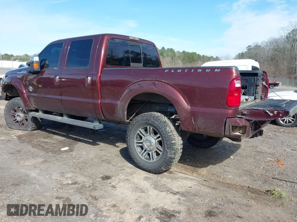 2015 Ford F-250 Lariat with VIN 1FT7W2BT5FEA79838, listed as a IAAI auction lot 41655574 with 228,737 mi miles and . Bid and sale history available at DreamBid. Image 3.