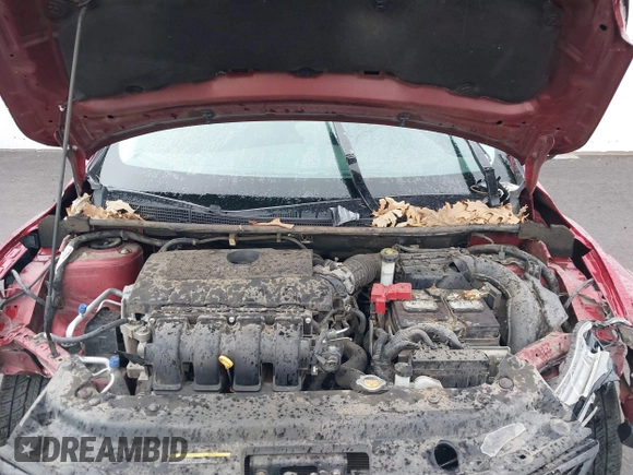2017 Nissan Sentra S with VIN 3N1AB7AP6HY374331, listed as a IAAI auction lot 41765252 with 90,729 mi miles and . Bid and sale history available at DreamBid. Image 10.