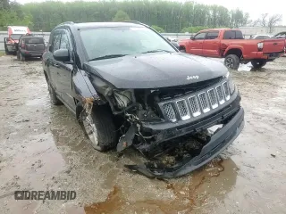 2015 Jeep Compass High Altitude Edition with VIN 1C4NJDEB1FD151838, listed as a Copart auction lot 51712845 with 133,857 mi miles and Salvage Title. Bid and sale history available at carsss.com. Image 12.