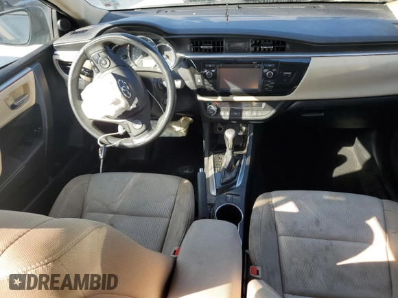 2016 Toyota Corolla L with VIN 5YFBURHE2GP564749, listed as a Copart auction lot 53319235 with Not Provided miles and Salvage Title. Bid and sale history available at DreamBid. Image 8.