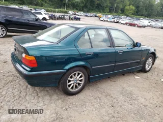1998 BMW 3 Series 318iA with VIN WBACC0327WEK27681, listed as a Copart auction lot 44857724 with 16,185 mi miles and Salvage Title. Bid and sale history available at carsss.com. Image 3.