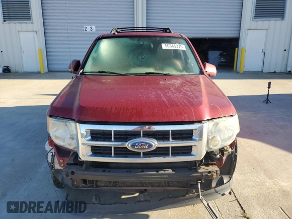2012 Ford Escape Limited with VIN 1FMCU0EG4CKA87798, listed as a Copart auction lot 50345375 with 177,851 mi miles and Salvage Title. Bid and sale history available at carsss.com. Image 5.