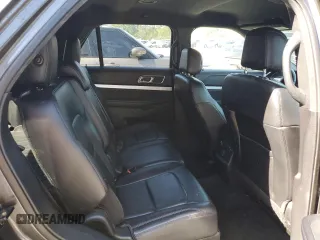 2017 Ford Explorer XLT with VIN 1FM5K7DH1HGE33589, listed as a Copart auction lot 52489785 with 84,577 mi miles and Salvage Title. Bid and sale history available at DreamBid. Image 11.
