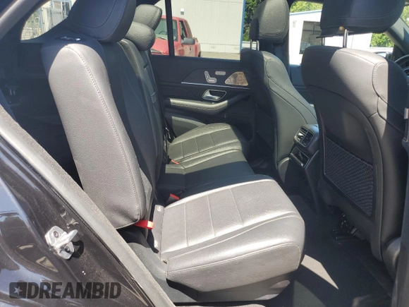 2021 Mercedes-Benz GLE 350 with VIN 4JGFB4KE7MA492445, listed as a Copart auction lot 60292315 with 42,985 mi miles and Salvage title. Bid and sale history available at DreamBid. Image 11.