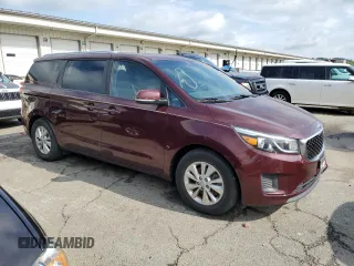2017 Kia Sedona LX with VIN KNDMB5C12H6246716, listed as a Copart auction lot 72737494 with 143,942 mi miles and Clean Title. Bid and sale history available at carsss.com. Image 4.