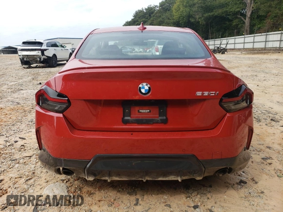 2022 BMW 2 Series 230i with VIN 3MW23CM07N8C48851, listed as a Copart auction lot 68700923 with 12,789 mi miles. Bid and sale history available at carsss.com. Image 6.
