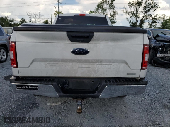 2018 Ford F-150 XL z VIN 1FTFW1EGXJFA01627, wystawiony jako Copart lot #62281115 z przebiegiem 216 250 mil mil oraz Szkoda całkowita • Salvage title. Historia ofert i sprzedaży dostępna na DreamBid. Obrazek 6.