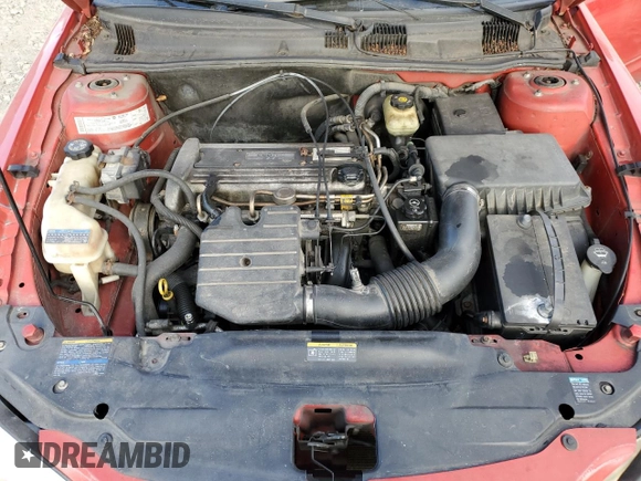 2005 Pontiac Grand Am SE with VIN 1G2NE52FX5M103243, listed as a Copart auction lot 88958965 with 293,238 mi miles and Salvage Title. Bid and sale history available at carsss.com. Image 11.