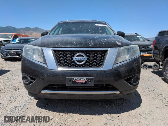 2013 Nissan Pathfinder Platinum with VIN 5N1AR2MM8DC635468, listed as a Copart auction lot 61009425 with 171,230 mi miles and Clean title. Bid and sale history available at DreamBid. Image 5.