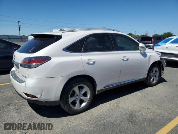2015 Lexus RX 350 с VIN 2T2BK1BAXFC269213, выставлен на аукционе Copart как лот 63672995 с пробегом 74 747 миль миль и Списание • Salvage title. История ставок и продаж доступна на DreamBid. Изображение 3.