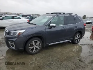 2021 Subaru Forester Touring with VIN JF2SKAXC9MH509778, listed as a Copart auction lot 48037255 with 46,149 mi miles and Salvage Title. Bid and sale history available at carsss.com. Image 1.