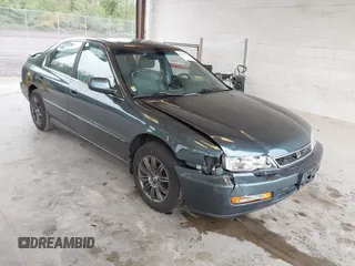 1997 Honda Accord EX with VIN 1HGCD5669VA090505, listed as a IAAI auction lot 42138093 with 207,191 mi miles and . Bid and sale history available at carsss.com. Image 1.