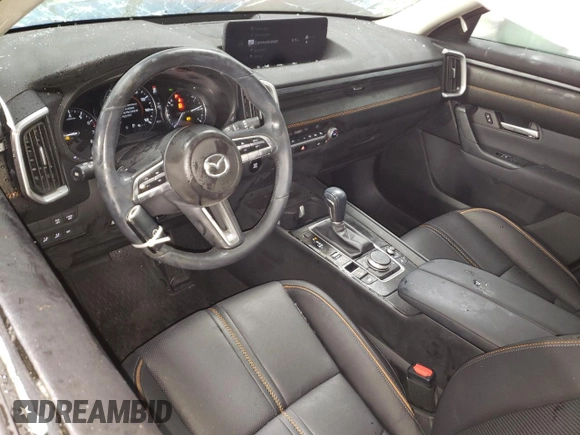 2024 Mazda CX-50 2.5 Turbo with VIN 7MMVABXY2RN218208, listed as a Copart auction lot 83982014 with 1,820 mi miles and Salvage Title. Bid and sale history available at DreamBid. Image 8.