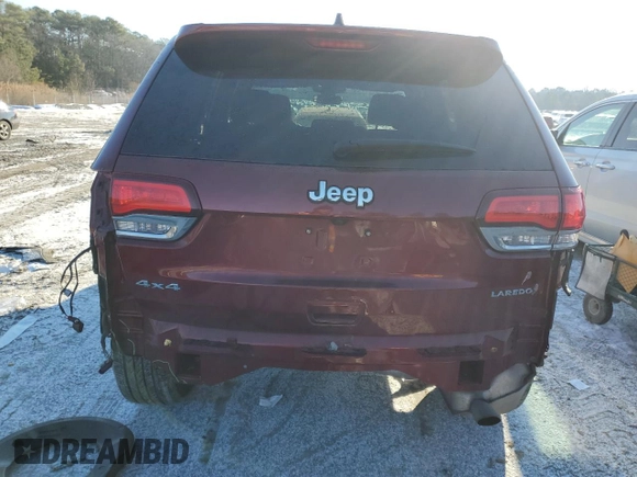 2022 Jeep Grand Cherokee Laredo X z VIN 1C4RJFAG9NC145028, wystawiony jako Copart lot #88435465 z przebiegiem 99 003 mil mil oraz Szkoda całkowita • Salvage title. Historia ofert i sprzedaży dostępna na DreamBid. Obrazek 6.