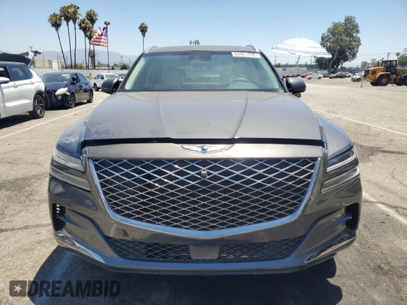 2021 Genesis GV80 с VIN KMUHB4SB1MU036701, выставлен на аукционе Copart как лот 64461735 с пробегом 54 990 миль миль и Списание • Salvage title. История ставок и продаж доступна на DreamBid. Изображение 5.