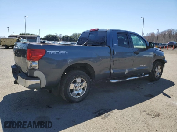 2007 Toyota Tundra SR5 with VIN 5TFBT54127X002429, listed as a Copart auction lot 53444225 with 167,404 mi miles and Salvage title. Bid and sale history available at DreamBid. Image 3.