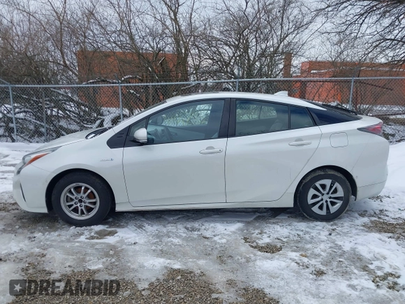 2018 Toyota Prius Two with VIN JTDKARFU9J3054742, listed as a IAAI auction lot 41641032 with 209,986 mi miles. Bid and sale history available at carsss.com. Image 14.