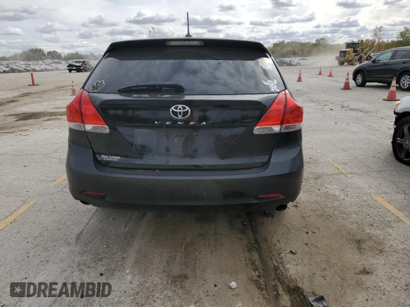 2010 Toyota Venza with VIN 4T3BK3BB8AU029343, listed as a Copart auction lot 75665434 with 0 mi miles and Non Repairable. Bid and sale history available at carsss.com. Image 6.