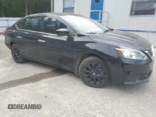 2018 Nissan Sentra SV with VIN 3N1AB7AP3JY262320, listed as a Copart auction lot 62417505 with 39,803 mi miles and Clean title. Bid and sale history available at DreamBid. Image 4.