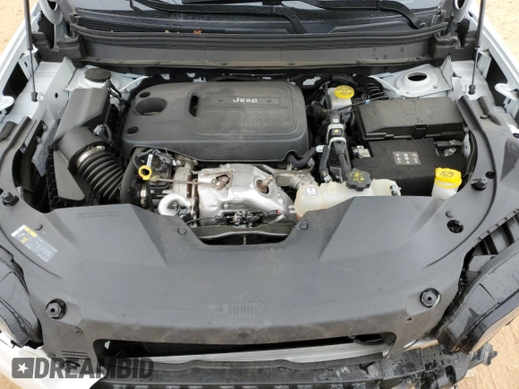 2022 Jeep Cherokee Latitude Lux with VIN 1C4PJMMN3ND543450, listed as a Copart auction lot 86385244 with 13,258 mi miles and Salvage title. Bid and sale history available at DreamBid. Image 12.