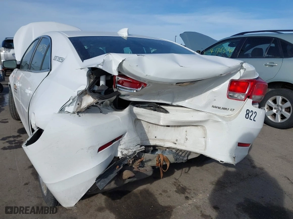 2015 Chevrolet Malibu LT with VIN 1G11C5SL6FF118925, listed as a IAAI auction lot 41769255 with 236,705 mi miles. Bid and sale history available at carsss.com. Image 6.