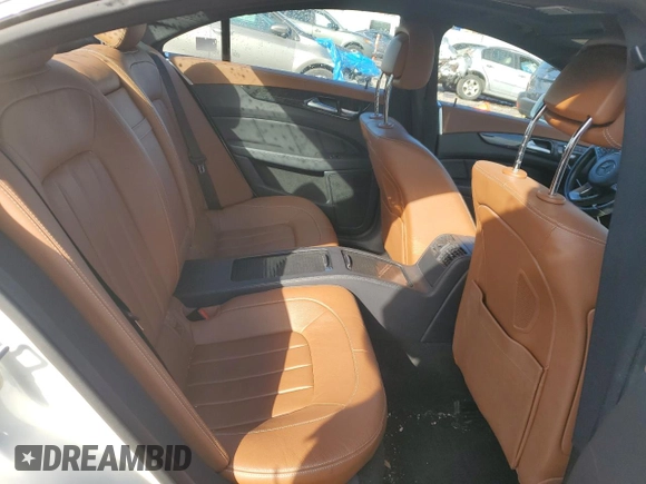 2016 Mercedes-Benz CLS 400 z VIN WDDLJ6HB1GA180747, wystawiony jako Copart lot #83200964 z przebiegiem 80 679 mil mil oraz Szkoda całkowita • Salvage title. Historia ofert i sprzedaży dostępna na DreamBid. Obrazek 10.