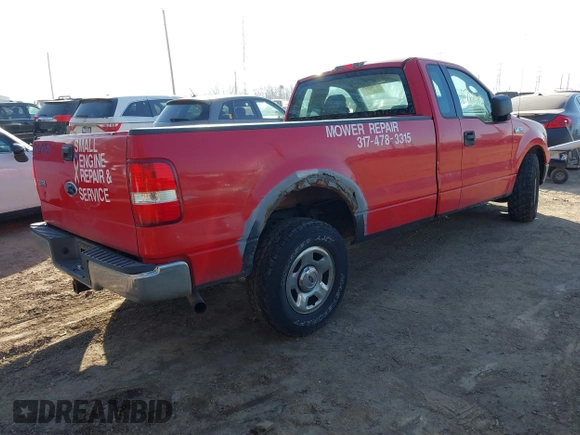 2004 Ford F-150 XL z VIN 1FTRF12W04NA58762, wystawiony jako IAAI lot #41761042 z przebiegiem 240 867 mil mil oraz . Historia ofert i sprzedaży dostępna na DreamBid. Obrazek 4.