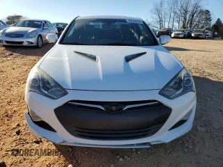 2015 Hyundai Genesis Coupe 3.8L Base z VIN KMHHT6KJ1FU128330, wystawiony jako Copart lot #43268785 z przebiegiem 112 777 mil mil oraz Szkoda całkowita • Salvage title. Historia ofert i sprzedaży dostępna na DreamBid. Obrazek 5.