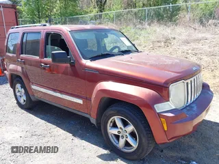 2008 Jeep Liberty Limited with VIN 1J8GN58K08W160433, listed as a IAAI auction lot 41975324 with 200,492 mi miles and . Bid and sale history available at carsss.com. Image 6.