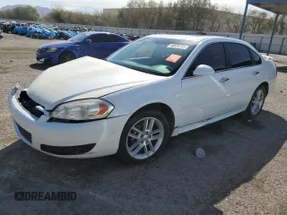 2013 Chevrolet Impala LTZ with VIN 2G1WC5E38D1233368, listed as a Copart auction lot 48573165 with Not Provided miles and Salvage Title. Bid and sale history available at DreamBid. Image 1.