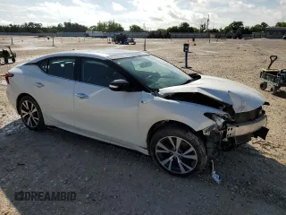 2016 Nissan Maxima SV with VIN 1N4AA6AP4GC429799, listed as a Copart auction lot 54237955 with 113,711 mi miles and Clean Title. Bid and sale history available at DreamBid. Image 4.