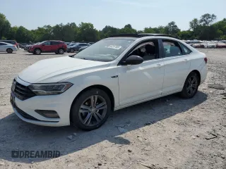 2019 Volkswagen Jetta S with VIN 3VWC57BU7KM099274, listed as a Copart auction lot 62287465 with 83,088 mi miles and Salvage title. Bid and sale history available at DreamBid. Image 1.