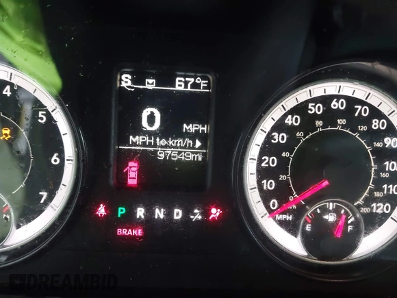 2016 Ram 1500 Express with VIN 3C6RR6KT2GG220390, listed as a IAAI auction lot 42113860 with 97,549 mi miles and . Bid and sale history available at DreamBid. Image 15.