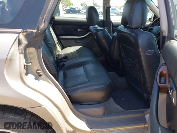 2003 Subaru Legacy Outback VDC with VIN 4S3BH896737615390, listed as a IAAI auction lot 42571356 with 271,071 mi miles and . Bid and sale history available at DreamBid. Image 8.