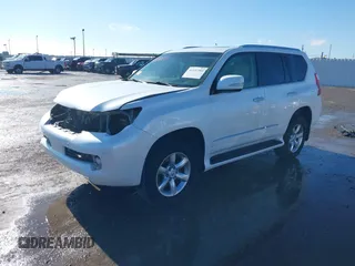 2013 Lexus GX 460 with VIN JTJBM7FX2D5062502, listed as a IAAI auction lot 41137201 with 206,735 mi miles and . Bid and sale history available at DreamBid. Image 2.