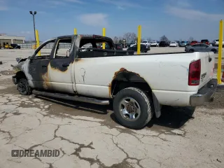 2004 Dodge 2500 SLT with VIN 3D7KU28C64G126913, listed as a Copart auction lot 52703375 with Not Provided miles and Non Repairable. Bid and sale history available at DreamBid. Image 2.