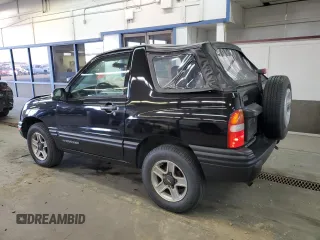2002 Chevrolet Tracker with VIN 2CNBJ18CX26906088, listed as a Copart auction lot 79519944 with 111,342 mi miles and Salvage title. Bid and sale history available at DreamBid. Image 2.