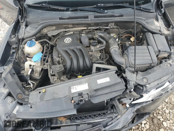 2014 Volkswagen Jetta Sedan S with VIN 3VW1K7AJ1EM444598, listed as a Copart auction lot 51670915 with 131,849 mi miles and Salvage Title. Bid and sale history available at carsss.com. Image 11.