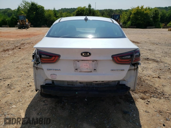 2016 Kia Optima Hybrid EX with VIN KNAGN4AD8G5092803, listed as a Copart auction lot 65328404 with 148,089 mi miles and Salvage Title. Bid and sale history available at carsss.com. Image 6.